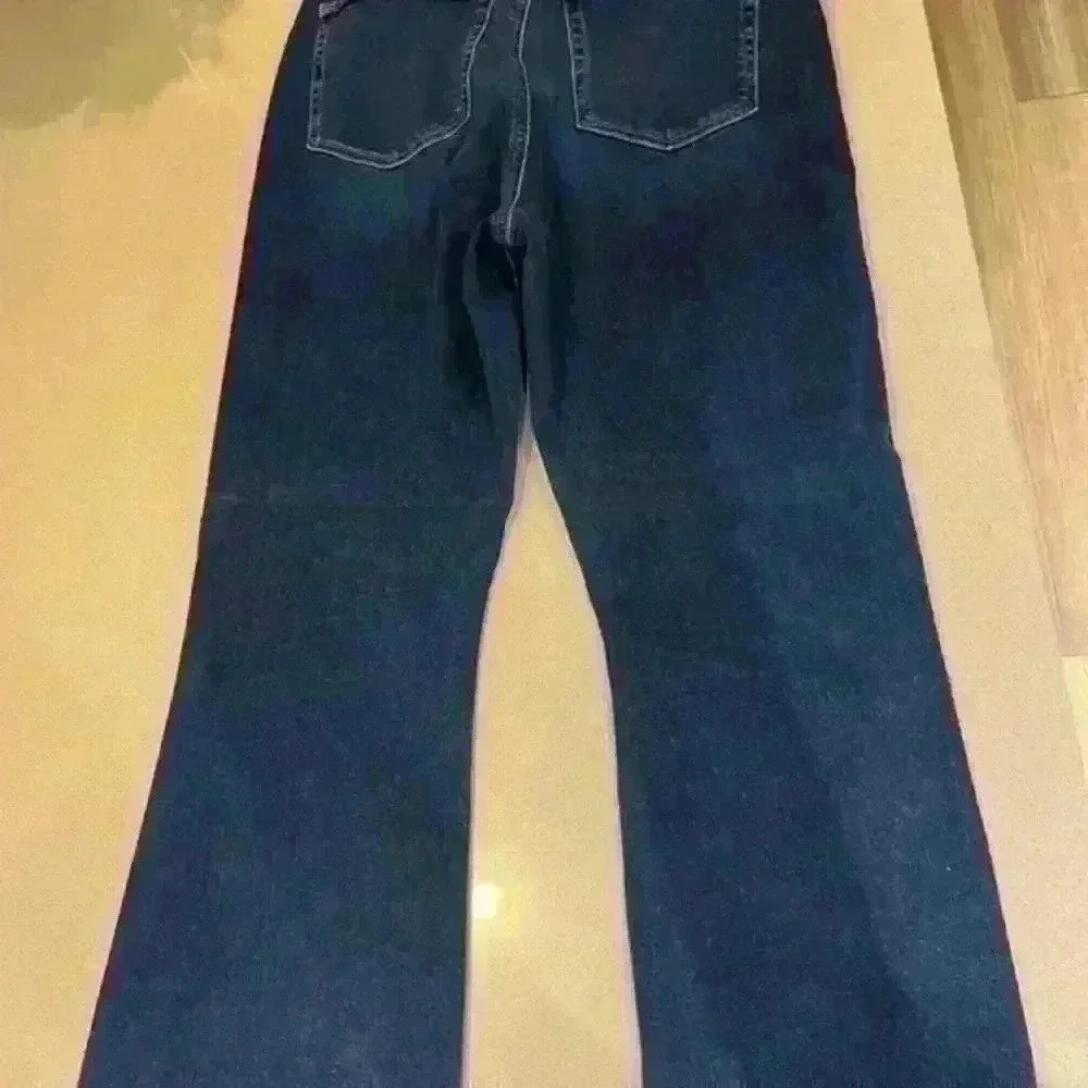 Loft flare jeans high waisted